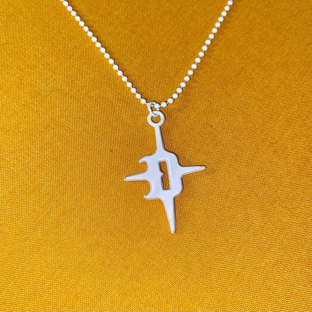 Darker Wavs Logo Necklace